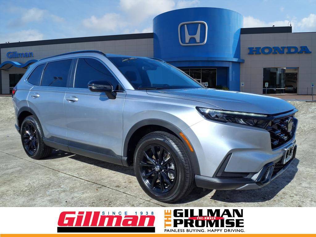 2025 Honda CR-V Hybrid Sport — SUV — 2,982 mi — Houston, TX