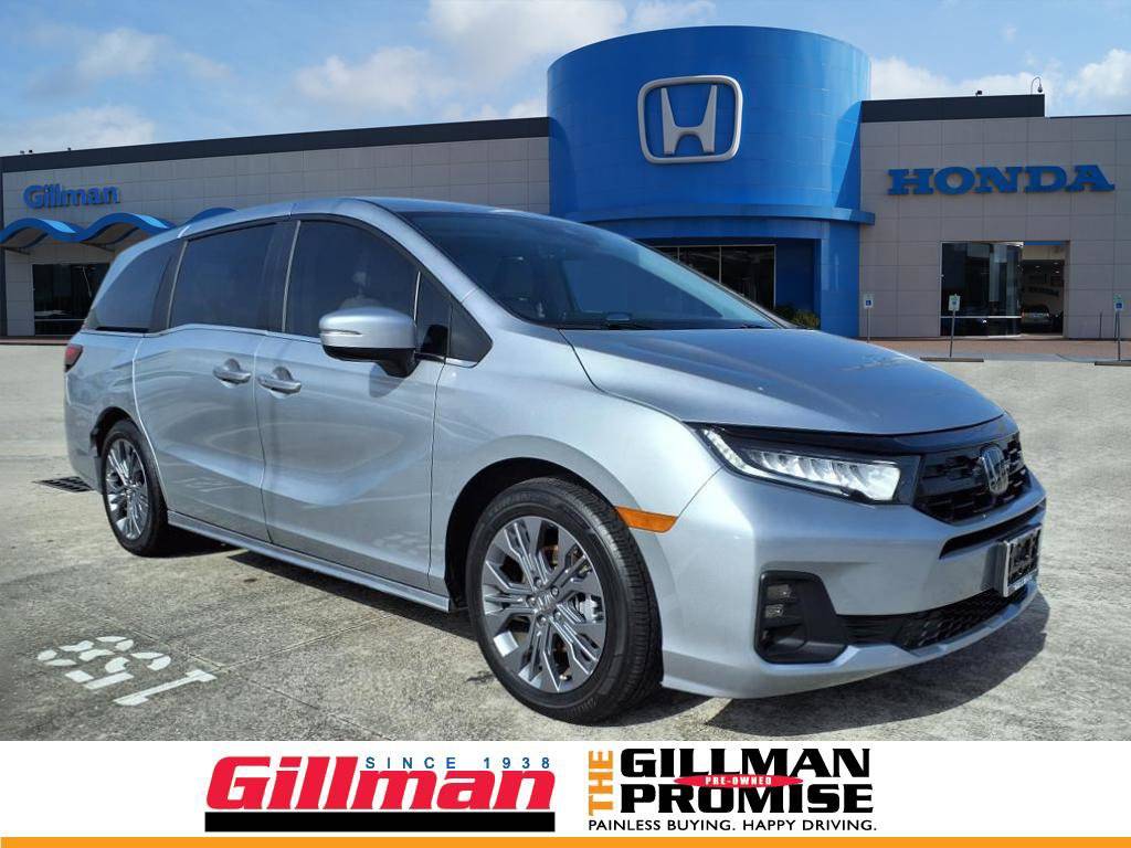 2025 Honda Odyssey Touring — Minivan — 8,084 mi — Houston, TX