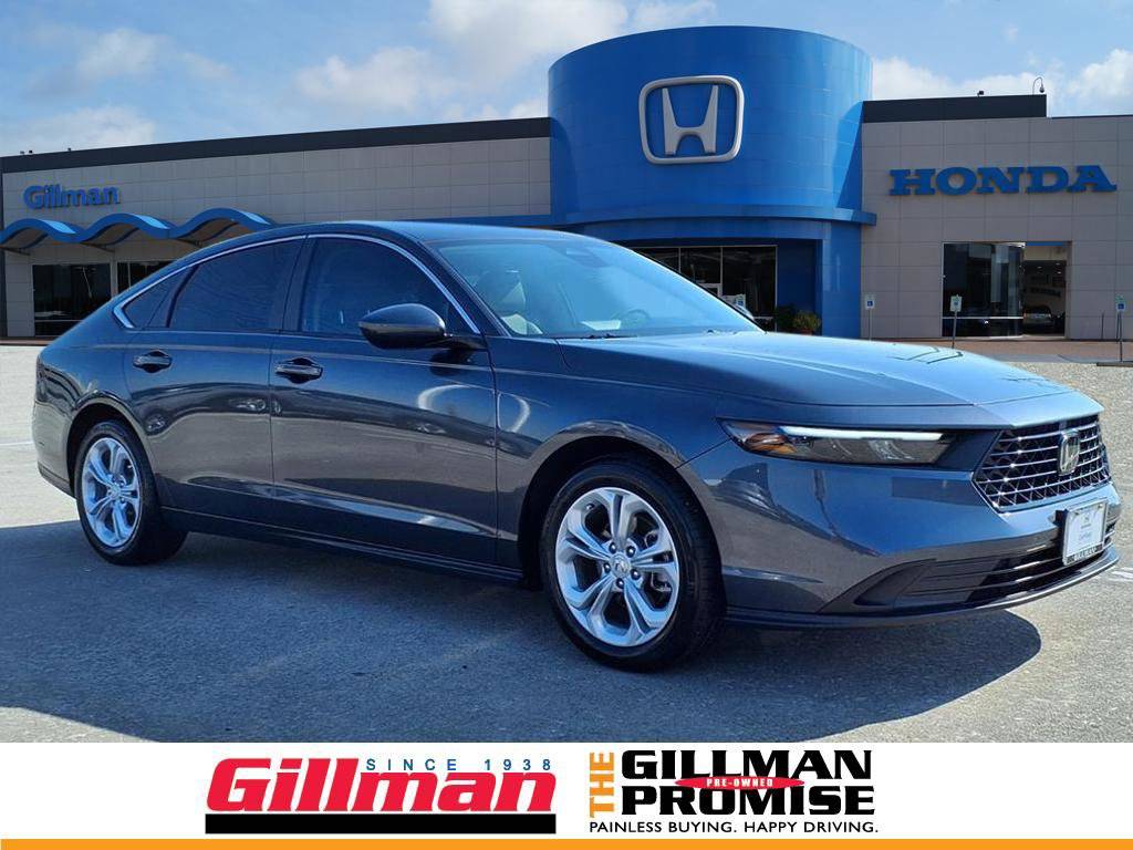 2025 Honda Accord LX — Sedan — 1,825 mi — Houston, TX
