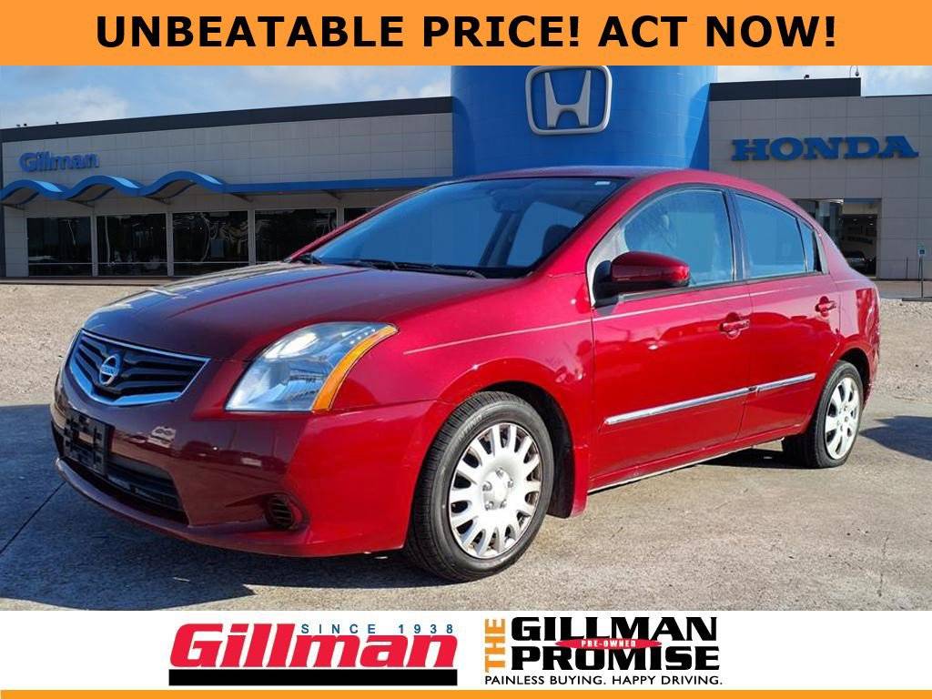2011 Nissan Sentra 2.0 S — Sedan — 99,981 mi — Houston, TX