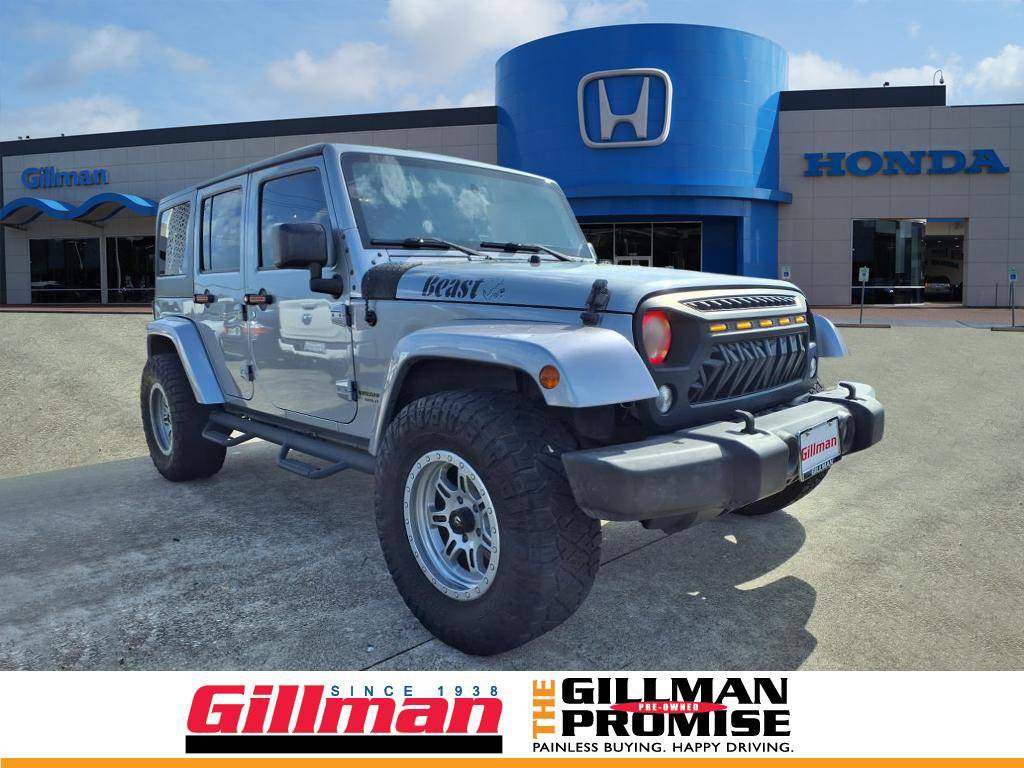 2016 Jeep Wrangler Sport — SUV — 126,298 mi — Houston, TX