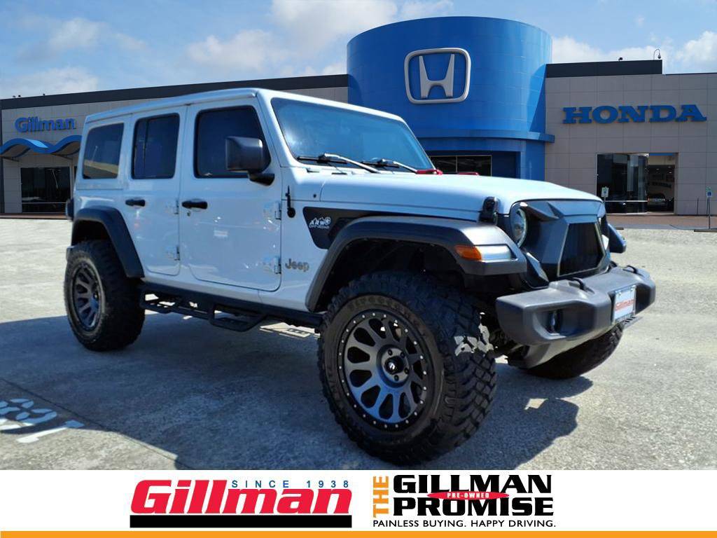2021 Jeep Wrangler Sport S — SUV — 39,612 mi — Houston, TX