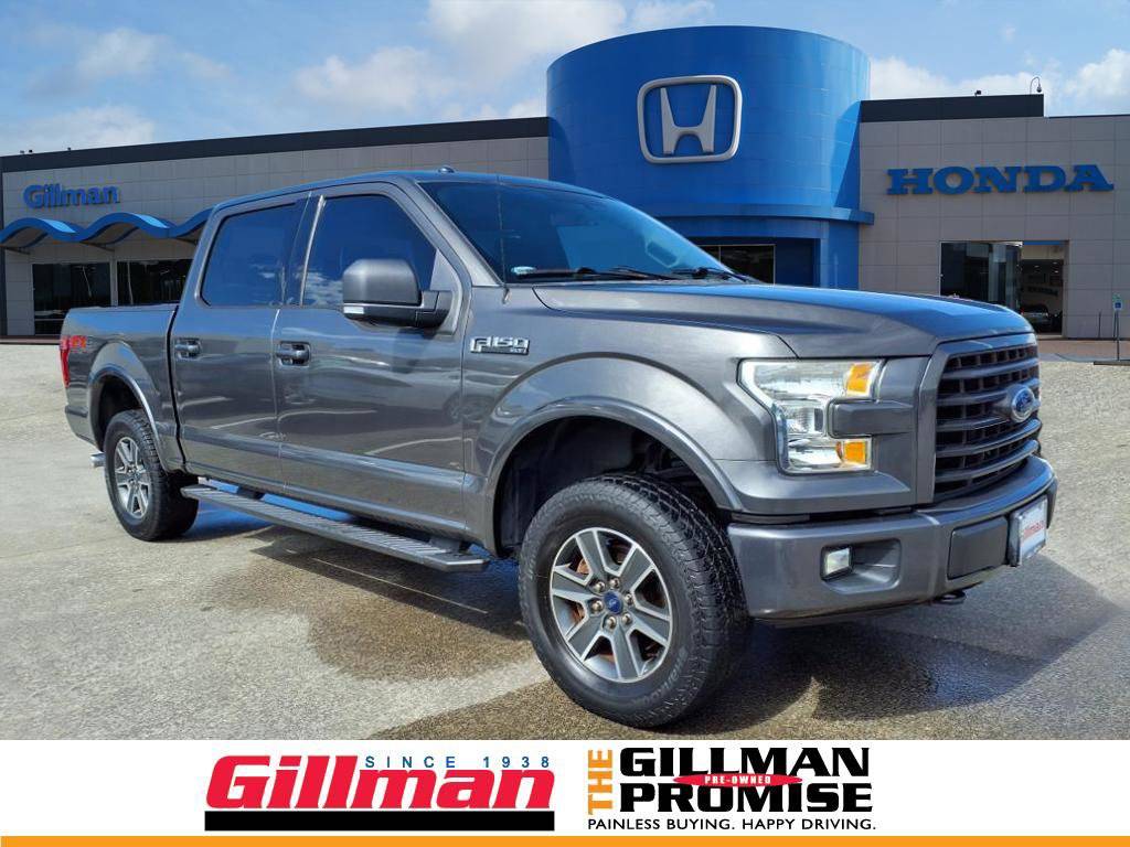 2016 Ford F-150 XLT — Pickup Truck — 99,954 mi — Houston, TX