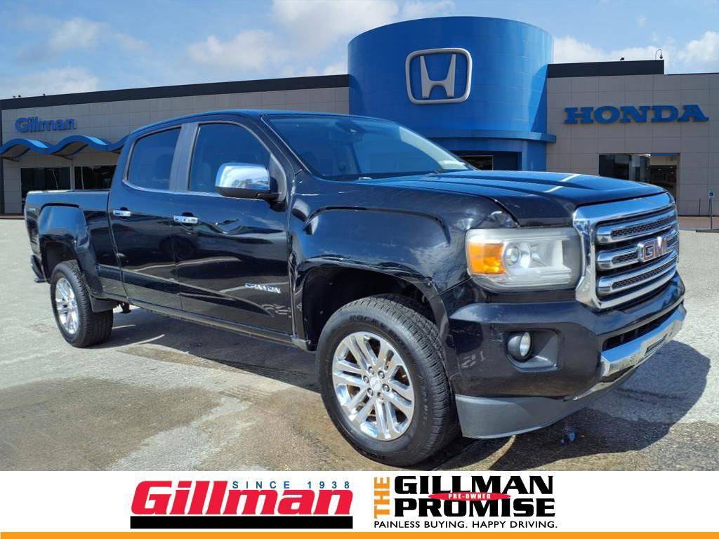 2015 GMC Canyon SLT — Pickup Truck — 204,222 mi — Houston, TX