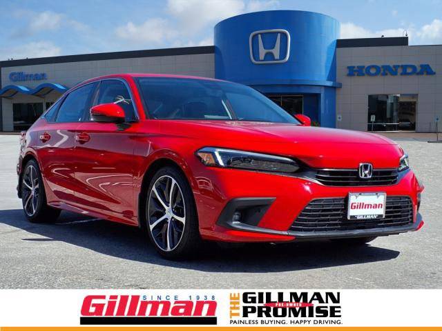 2024 Honda Civic Touring — Sedan — 21,708 mi — Houston, TX