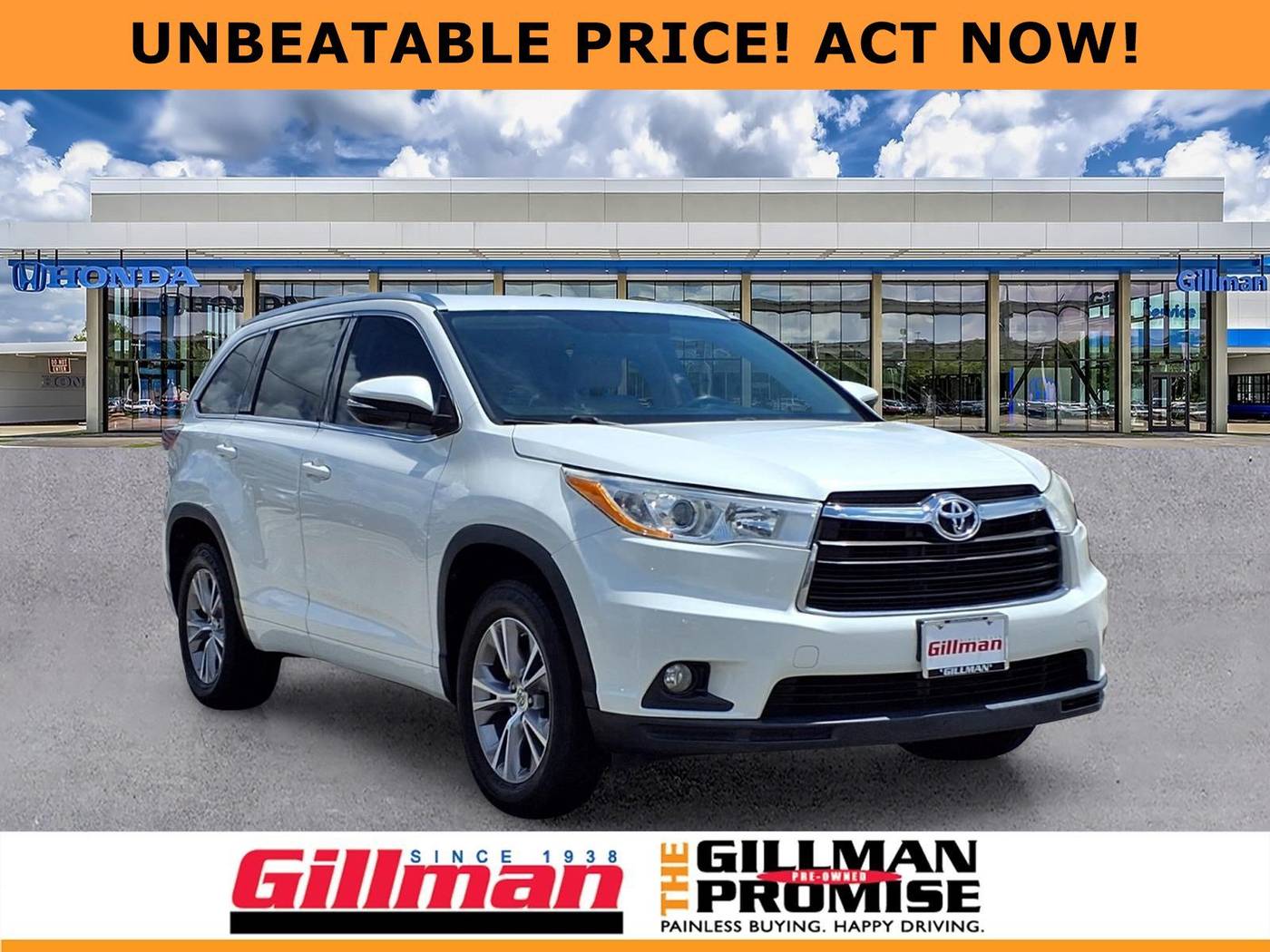 2015 Toyota Highlander XLE