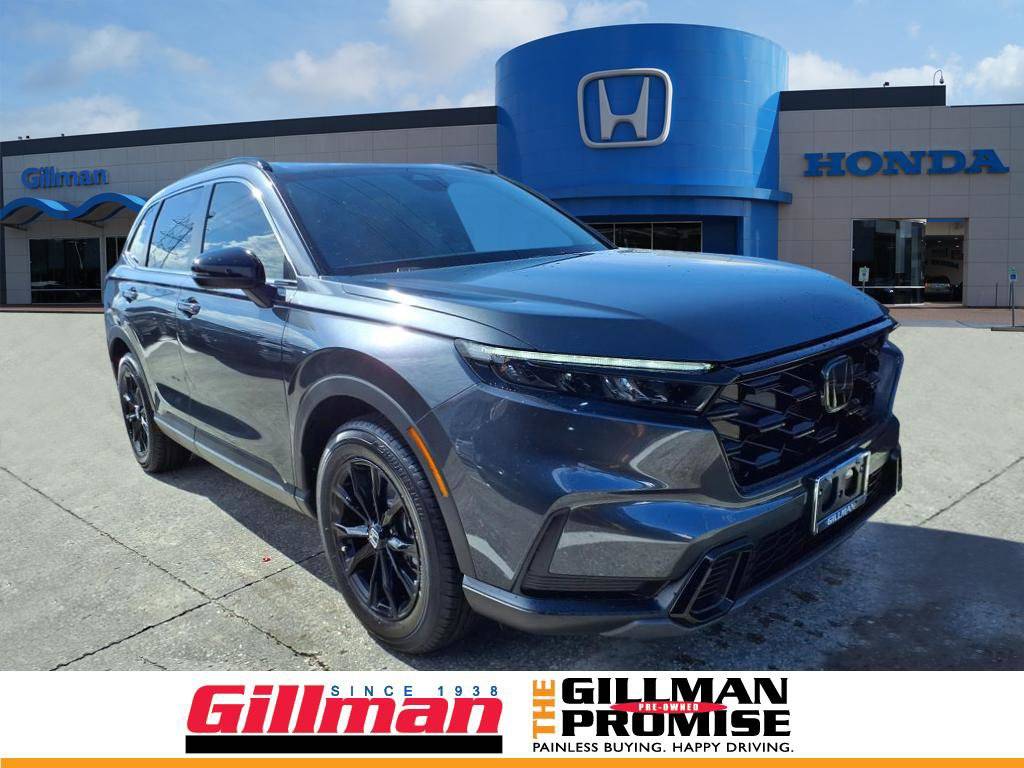2025 Honda CR-V Hybrid Sport — SUV — 3,768 mi — Houston, TX