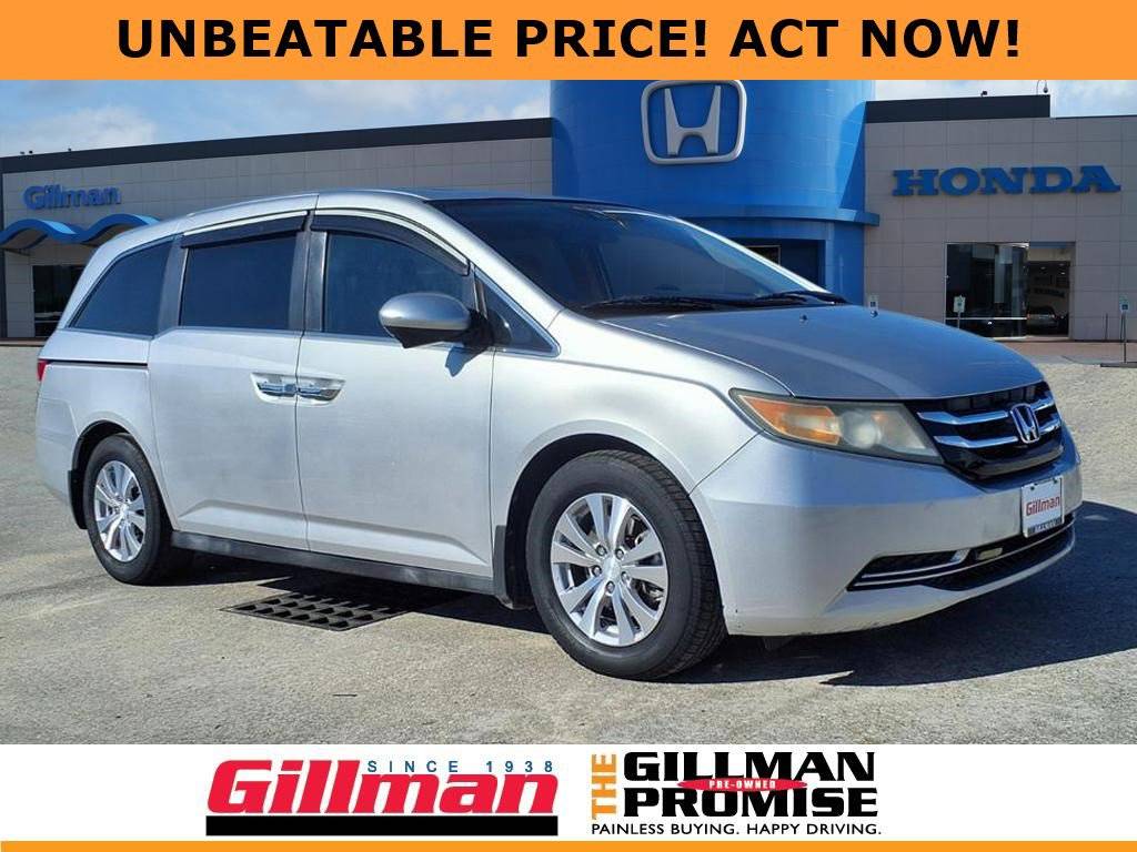 2015 Honda Odyssey EX-L — Minivan — 125,739 mi — Houston, TX