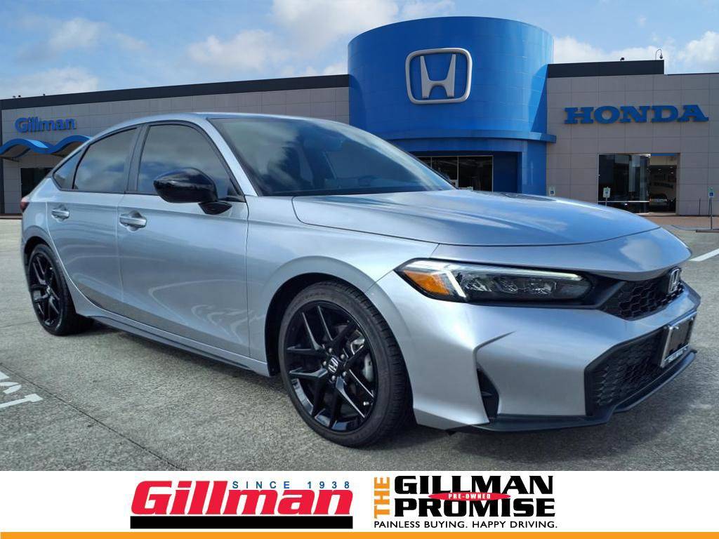 2025 Honda Civic Sport — Hatchback — 1,645 mi — Houston, TX