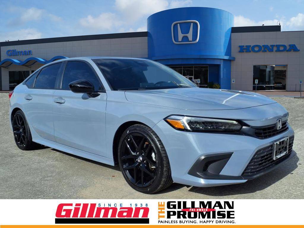 2024 Honda Civic Sport — Sedan — 23,941 mi — Houston, TX