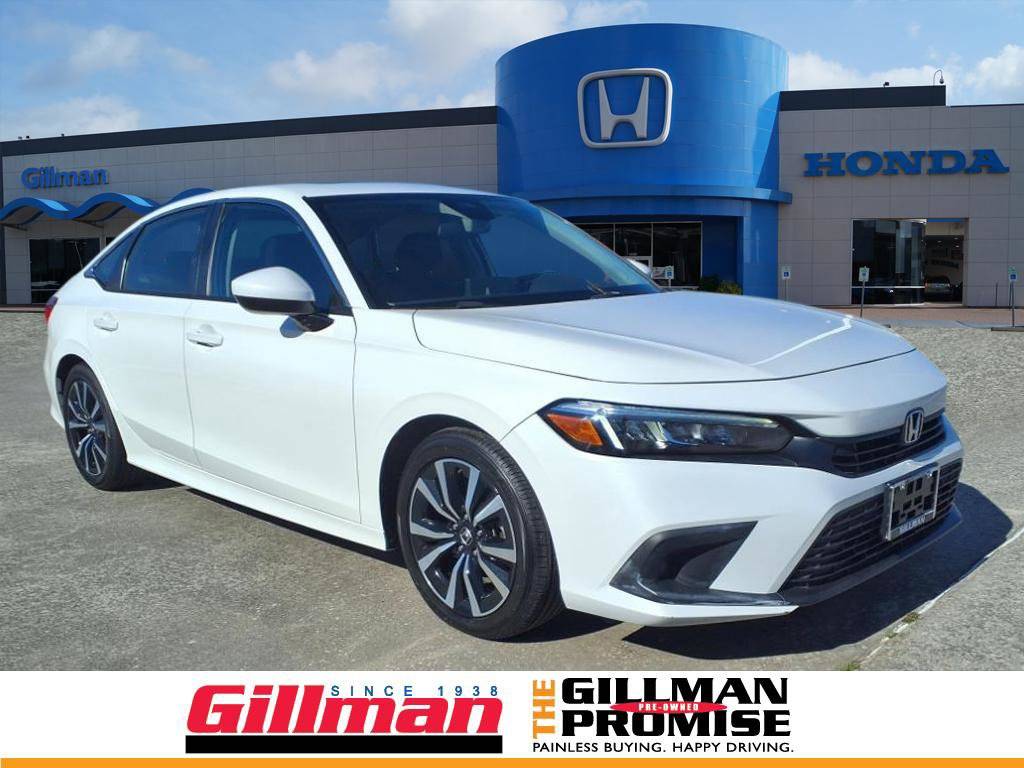 2022 Honda Civic EX — Sedan — 32,558 mi — Houston, TX