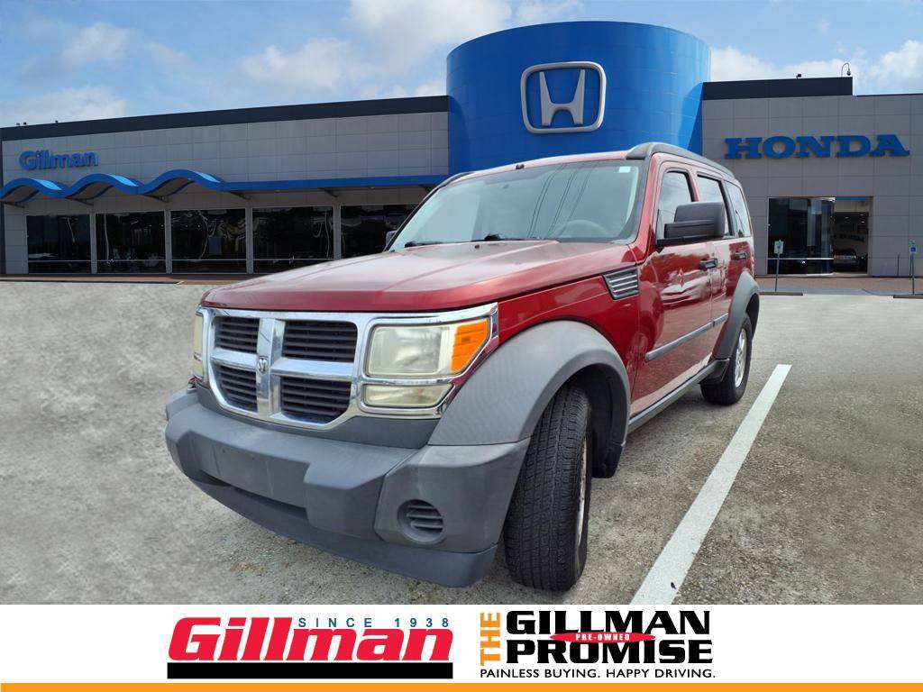 2007 Dodge Nitro SXT — SUV — 167,770 mi — Houston, TX