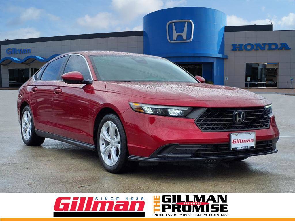 2023 Honda Accord LX — Sedan — 81,168 mi — Houston, TX