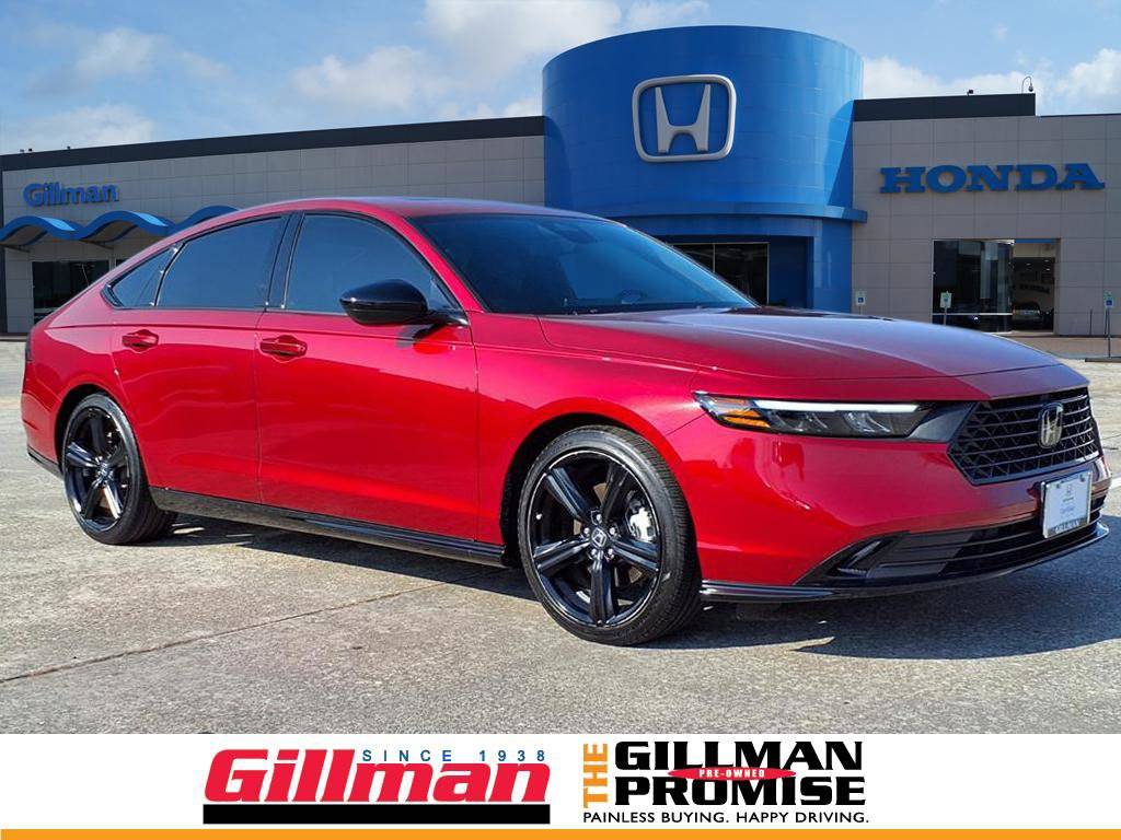 2024 Honda Accord Hybrid Sport-L — Sedan — 65,776 mi — Houston, TX