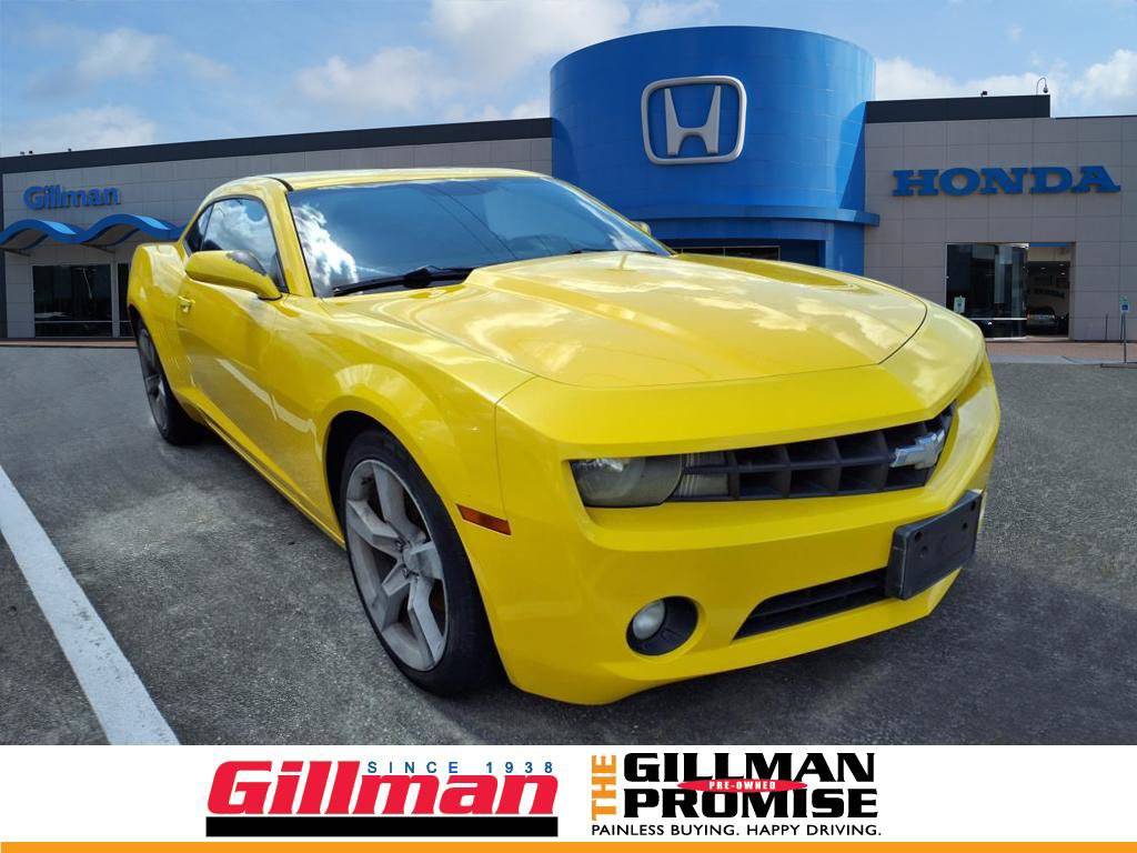2011 Chevrolet Camaro 1LT — Coupe — 180,803 mi — Houston, TX