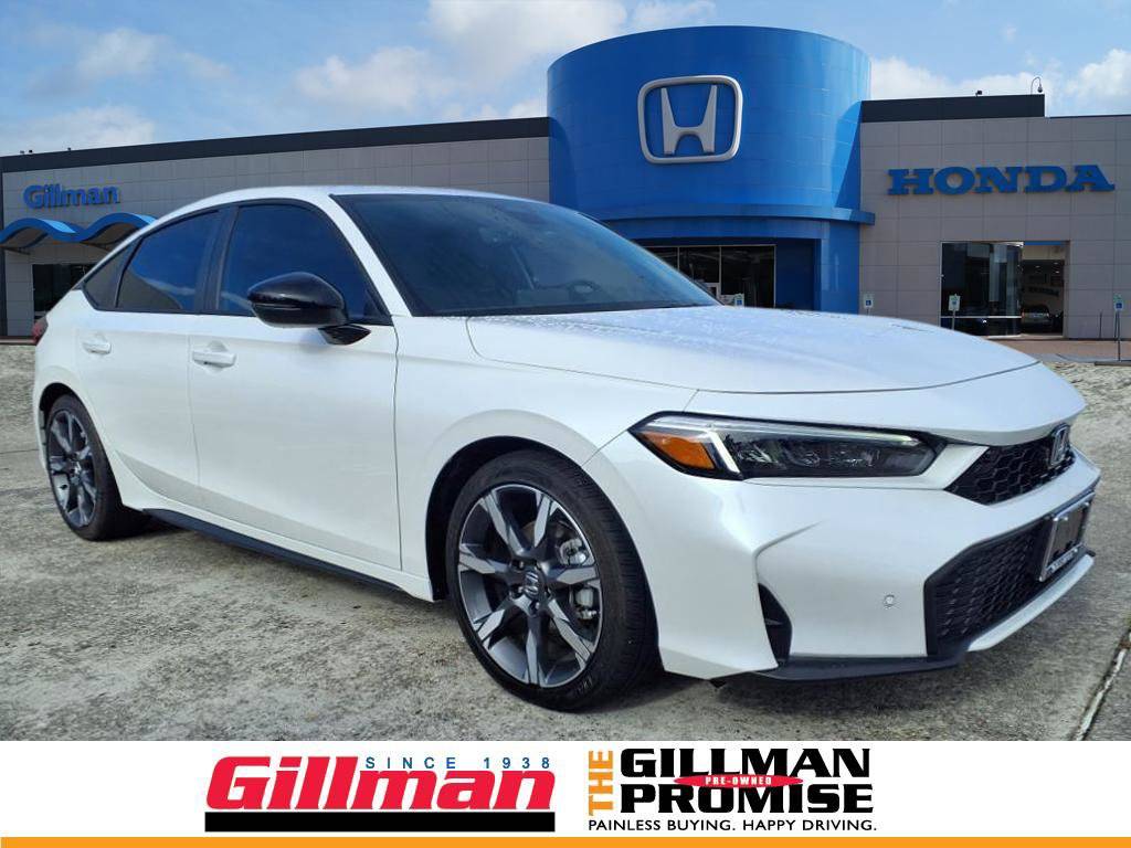 2025 Honda Civic Hybrid Sport Touring — Hatchback — 2,003 mi — Houston, TX