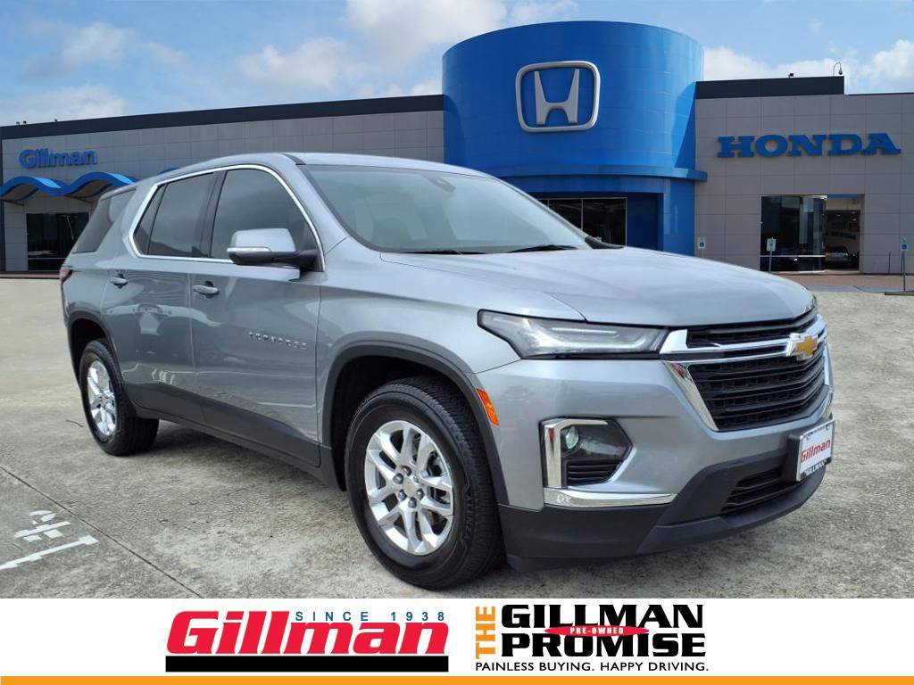 2023 Chevrolet Traverse LS — SUV — 23,492 mi — Houston, TX