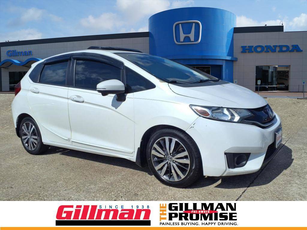2015 Honda Fit EX — Hatchback — 101,601 mi — Houston, TX