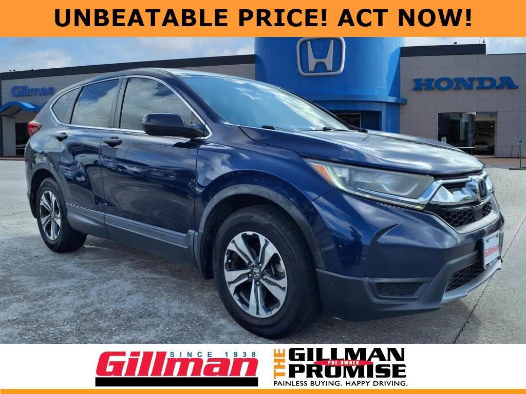 2018 Honda CR-V LX — SUV — 230,286 mi — Houston, TX