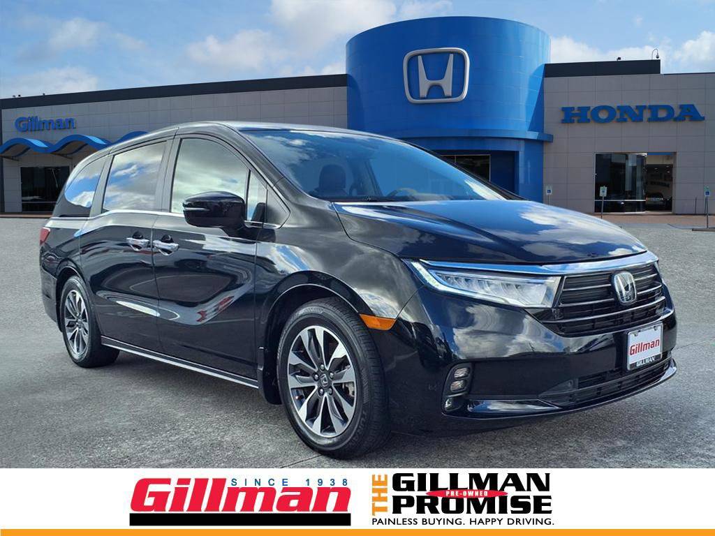 2021 Honda Odyssey EX-L — Minivan — 30,182 mi — Houston, TX