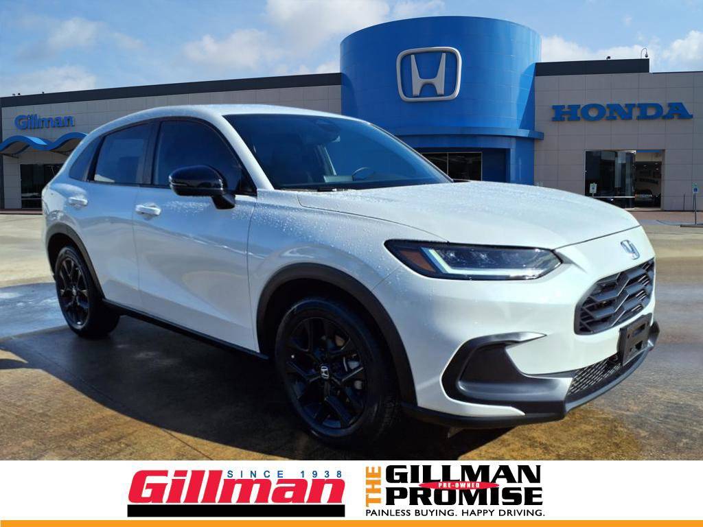 2025 Honda HR-V Sport — SUV — 2,968 mi — Houston, TX