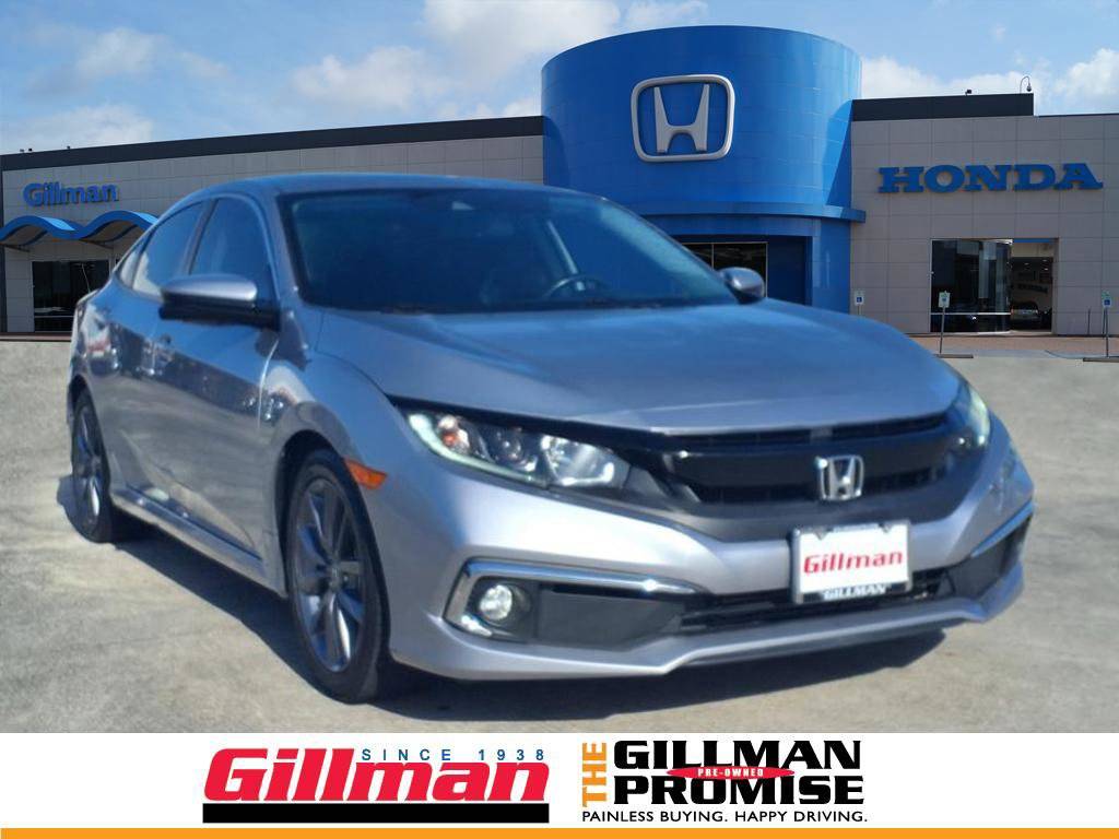 2019 Honda Civic EX — Sedan — 69,732 mi — Houston, TX