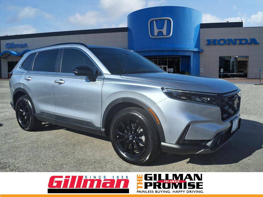 2025 Honda CR-V Hybrid Sport-L — SUV — 1,882 mi — Houston, TX