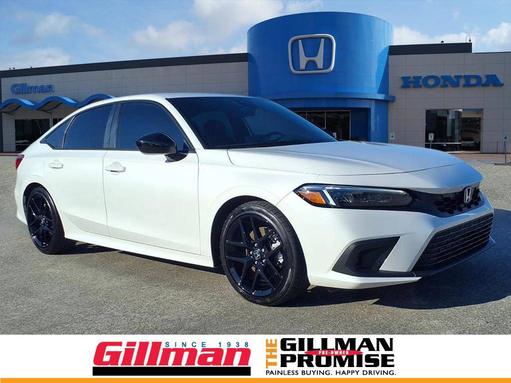 2024 Honda Civic Si — Sedan — 16,505 mi — Houston, TX