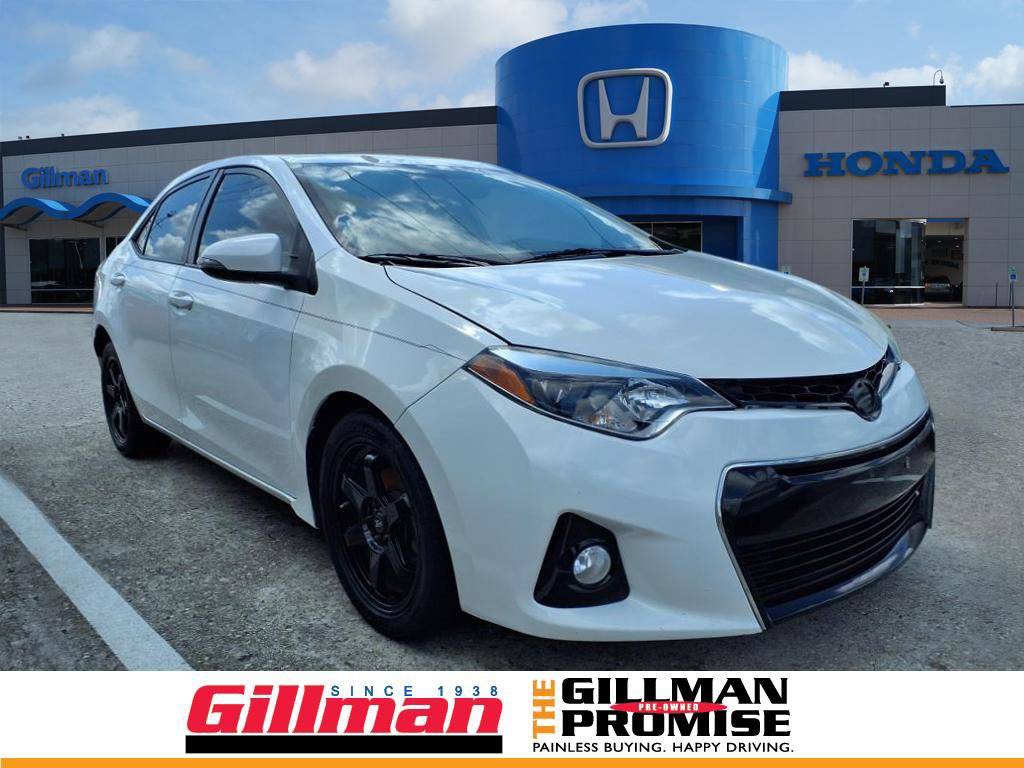 2016 Toyota Corolla S — Sedan — 111,671 mi — Houston, TX