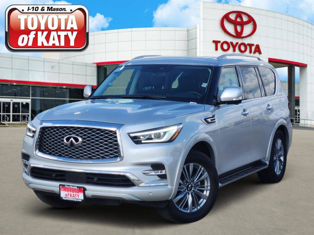 2023 INFINITI QX80 LUXE — SUV — 46,880 mi — Katy, TX