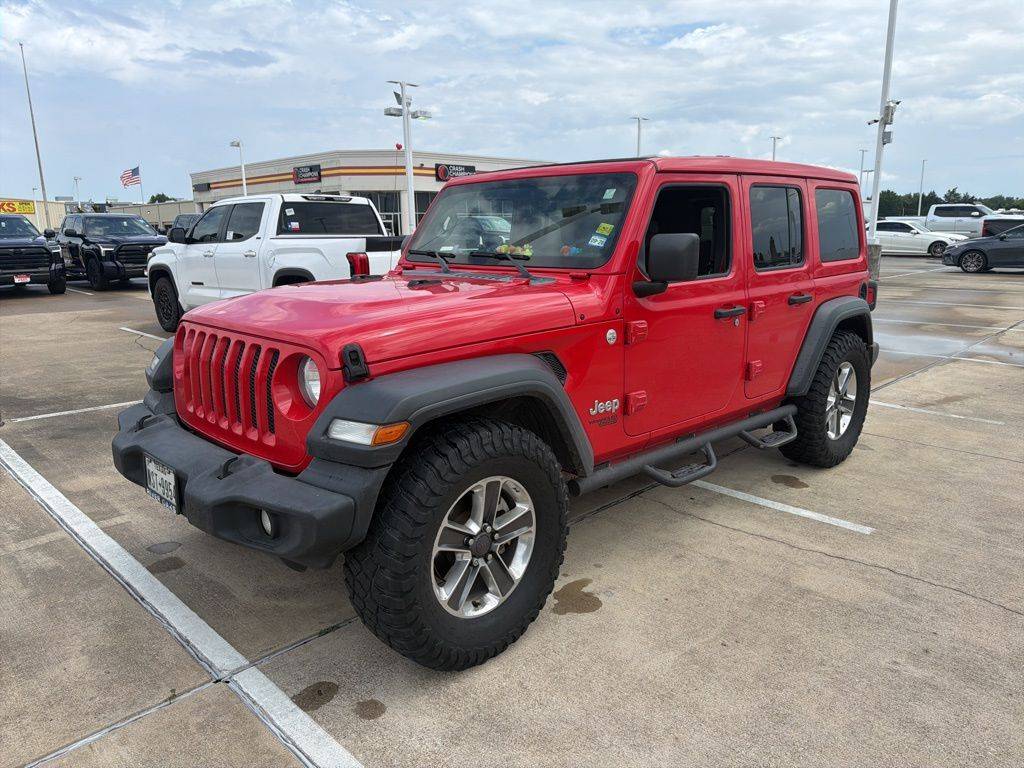 2021 Jeep Wrangler Sport S