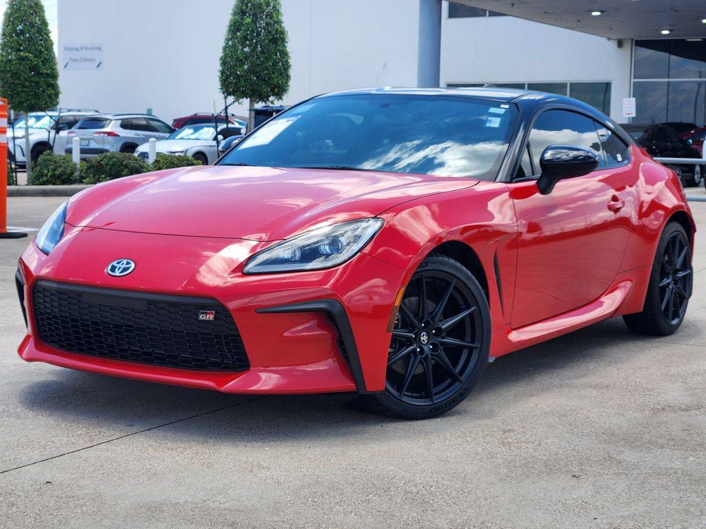 2023 Toyota GR86 Premium