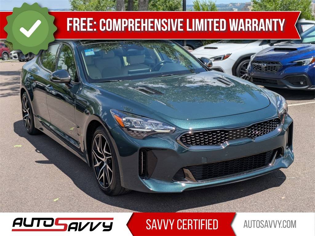 2023 Kia Stinger GT-Line — Hatchback — 26,973 mi — Colorado Springs, CO