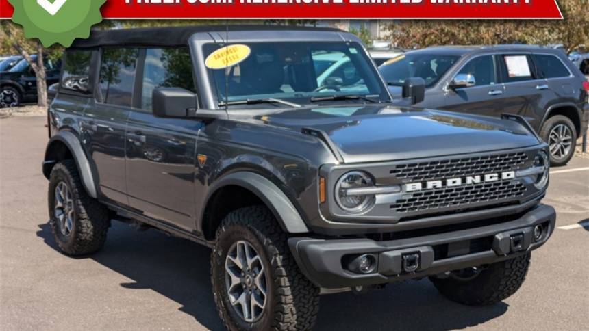 2022 Ford Bronco Badlands — SUV — 17,975 mi — Colorado Springs, CO