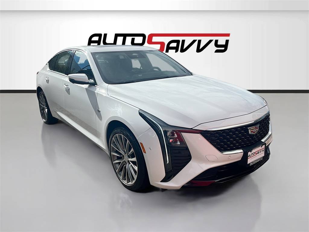 2025 Cadillac CT5 Premium Luxury — Sedan — 1,665 mi — Colorado Springs, CO