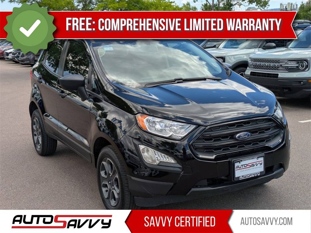 2022 Ford EcoSport S — SUV — 18,370 mi — Colorado Springs, CO