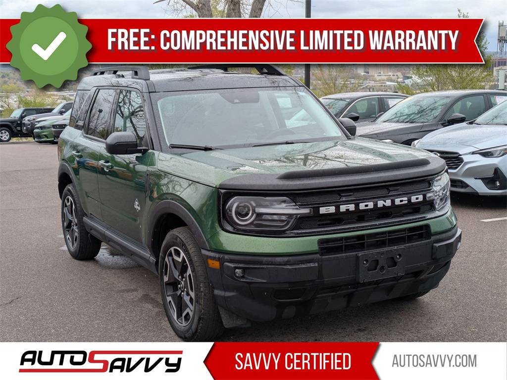2024 Ford Bronco Sport Outer Banks — SUV — 12,118 mi — Colorado Springs, CO