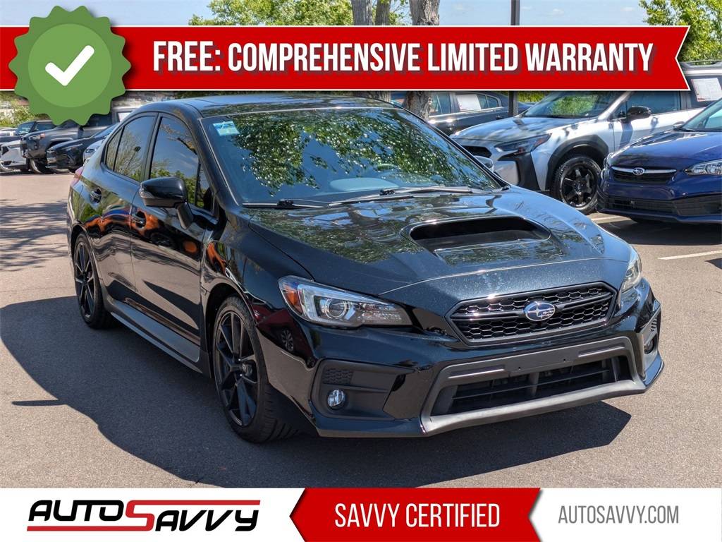 2021 Subaru WRX Limited — Sedan — 37,115 mi — Colorado Springs, CO