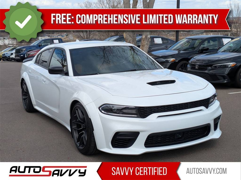 2022 Dodge Charger Scat Pack Widebody — Sedan — 22,354 mi — Colorado Springs, CO