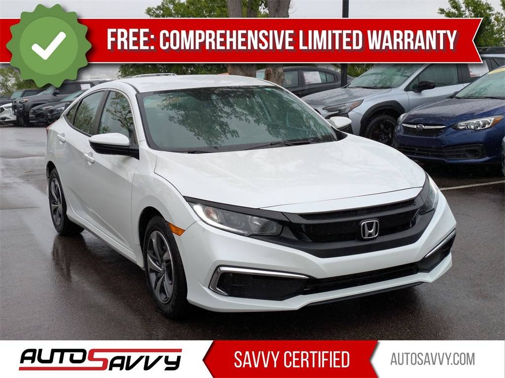 2021 Honda Civic LX — Sedan — 42,001 mi — Colorado Springs, CO