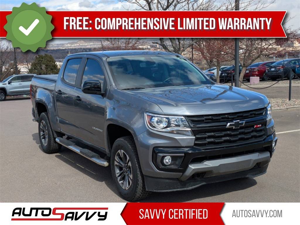 2021 Chevrolet Colorado Z71 — Pickup Truck — 36,118 mi — Colorado Springs, CO