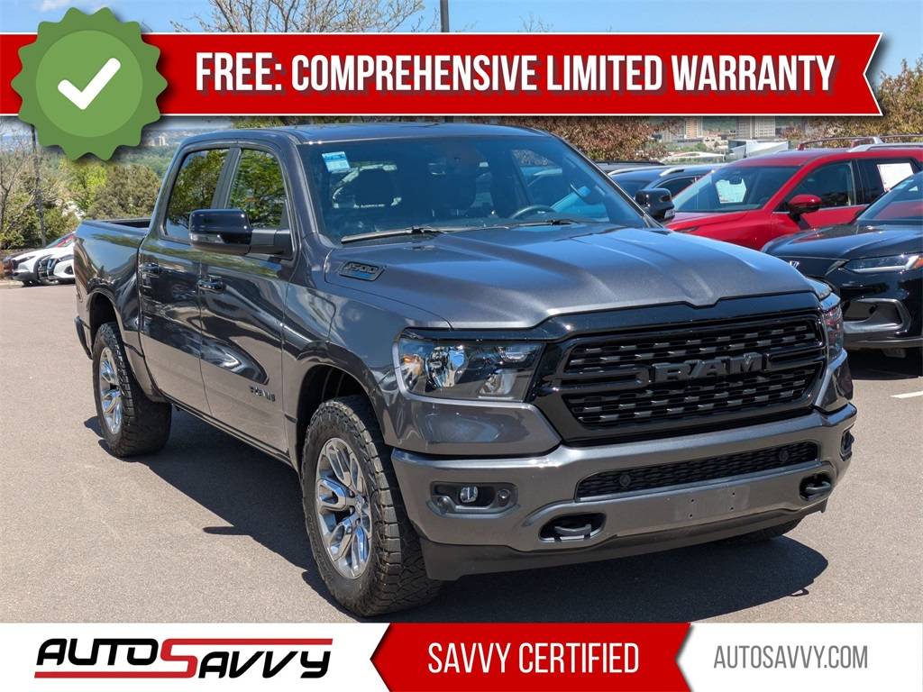 2024 Ram 1500 Big Horn — Pickup Truck — 17,279 mi — Colorado Springs, CO