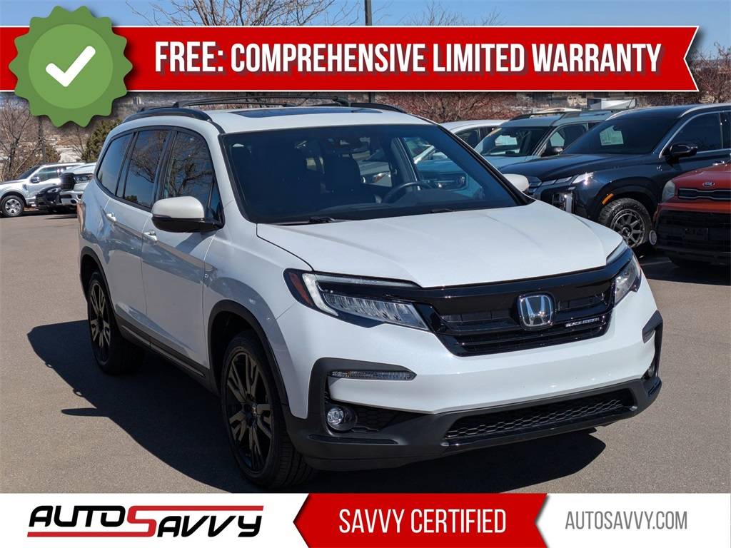 2021 Honda Pilot Black Edition — SUV — 53,673 mi — Colorado Springs, CO