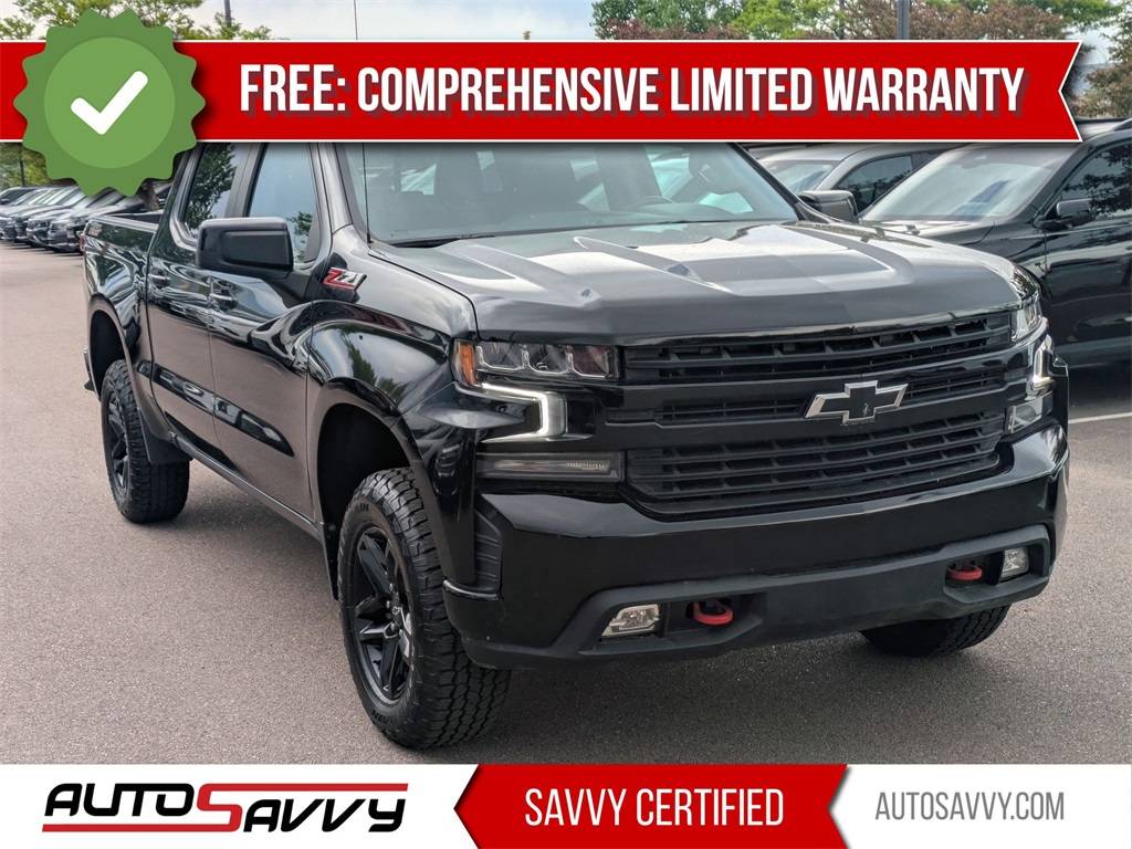 2021 Chevrolet Silverado 1500 LT Trail Boss — Pickup Truck — 47,402 mi — Colorado Springs, CO