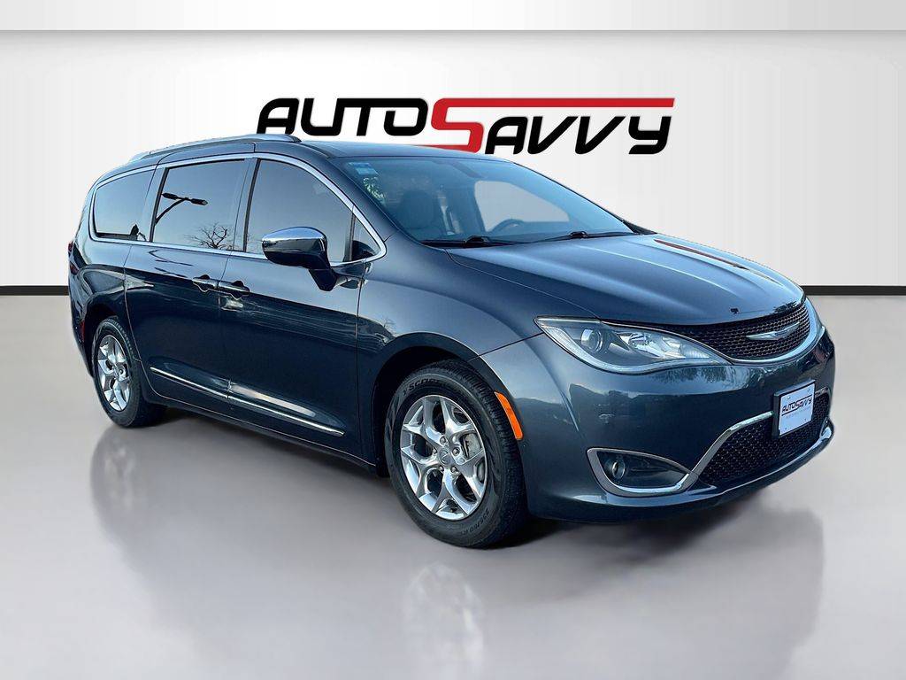 2020 Chrysler Pacifica Limited