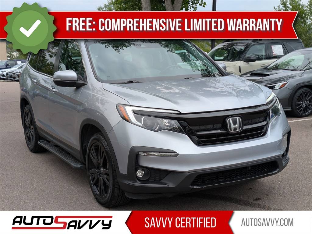 2021 Honda Pilot Special Edition — SUV — 55,576 mi — Colorado Springs, CO