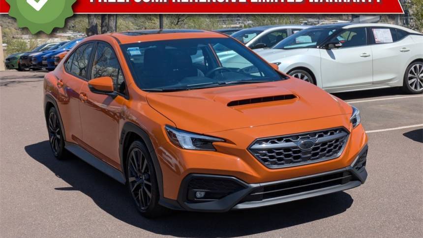 2022 Subaru WRX Limited
