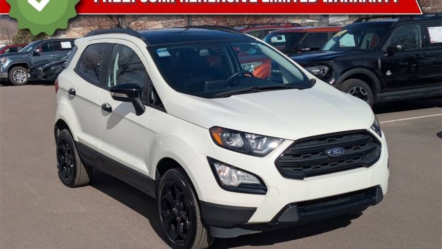 2021 Ford EcoSport SES