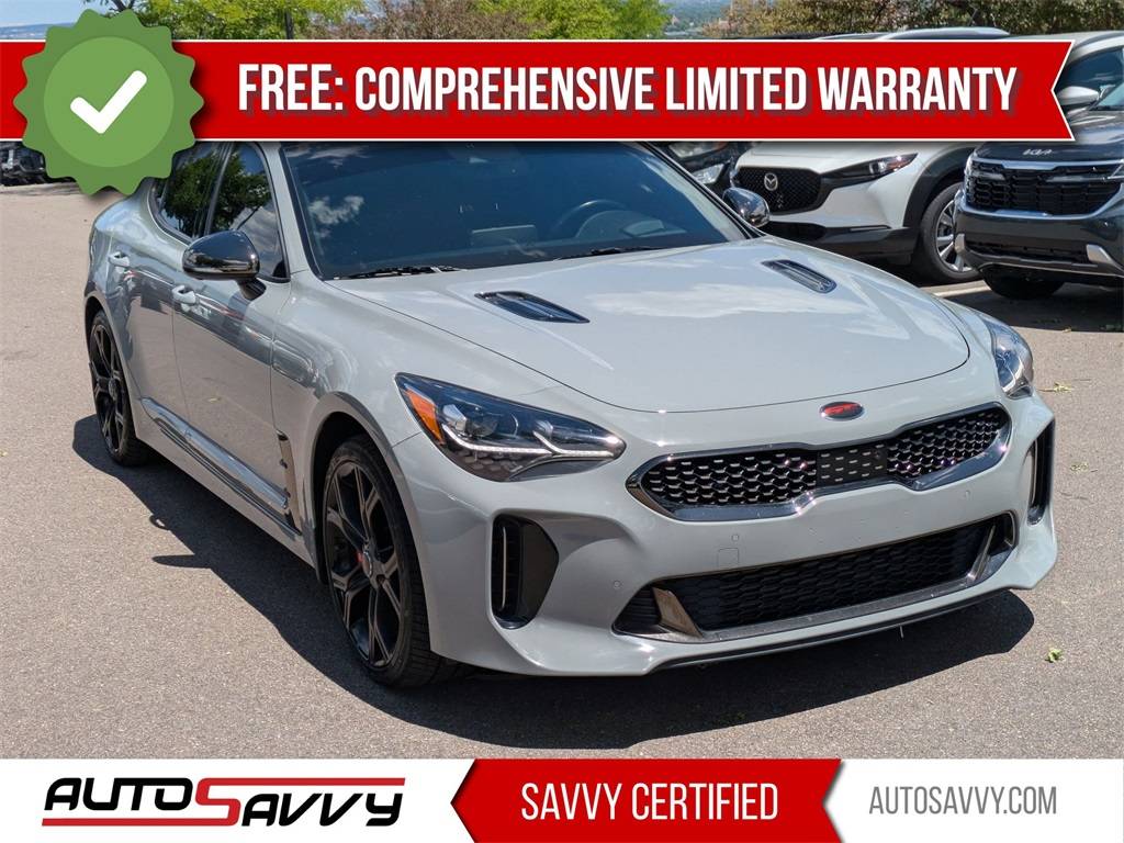 2021 Kia Stinger GT2 — Hatchback — 40,400 mi — Colorado Springs, CO