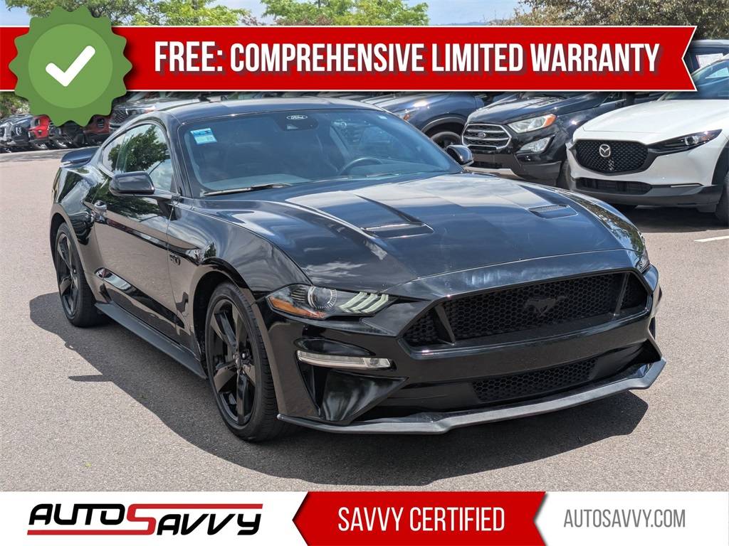 2022 Ford Mustang GT Premium — Coupe — 27,282 mi — Colorado Springs, CO